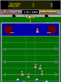 Quarterback (set 1) Screenshot 1